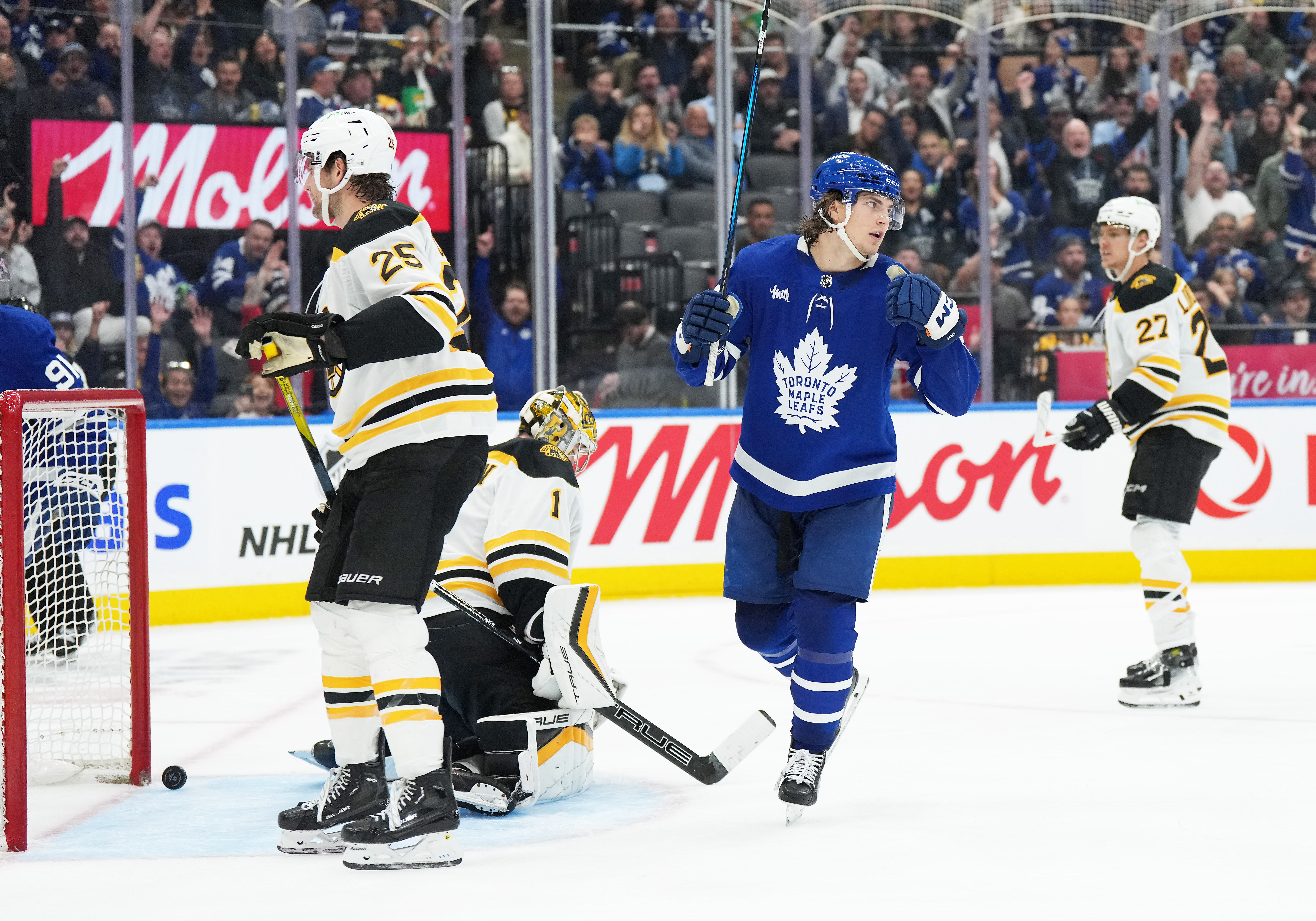 NHL: Boston Bruins at Toronto Maple Leafs (Credits: IMAGN)