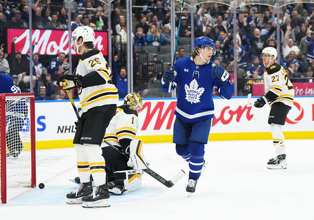 NHL: Boston Bruins at Toronto Maple Leafs - Source: Imagn