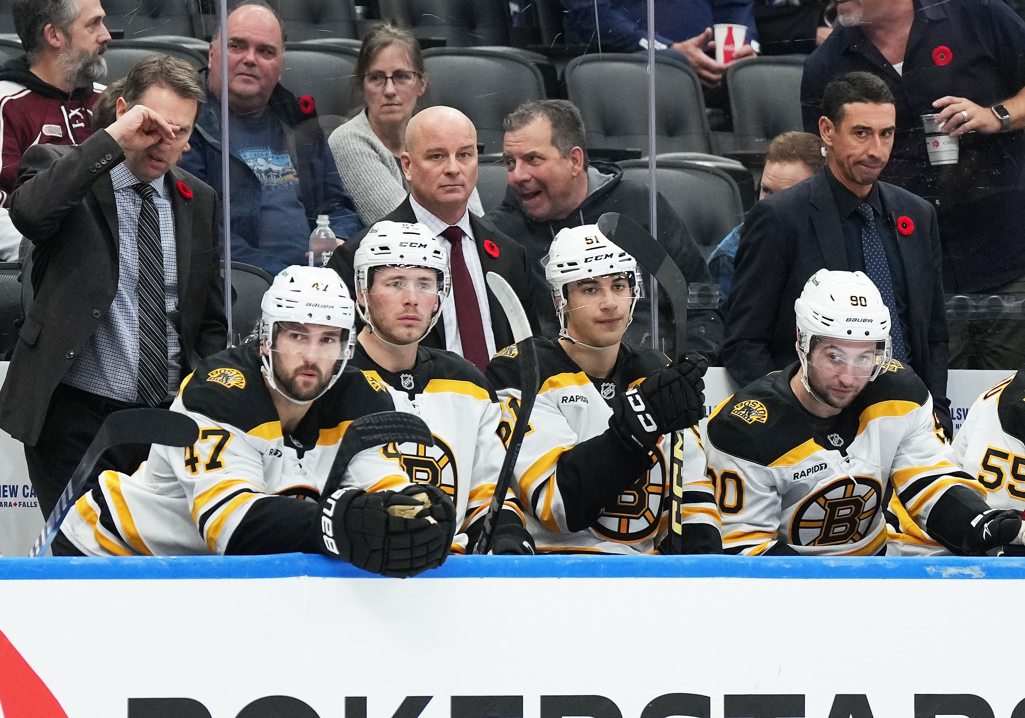 NHL: Boston Bruins at Toronto Maple Leafs - Source: Imagn