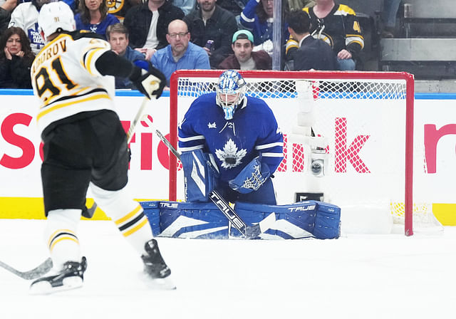 NHL: Boston Bruins at Toronto Maple Leafs - Source: Imagn