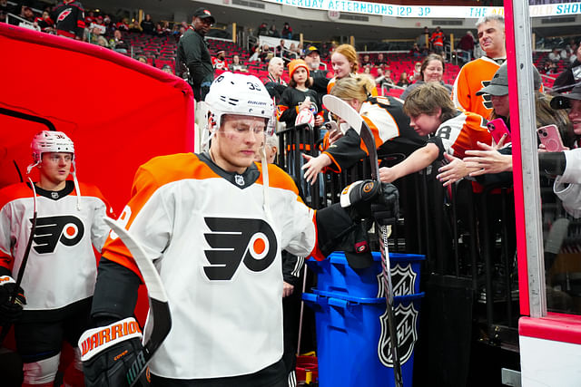 NHL: Philadelphia Flyers at Carolina Hurricanes - Source: Imagn