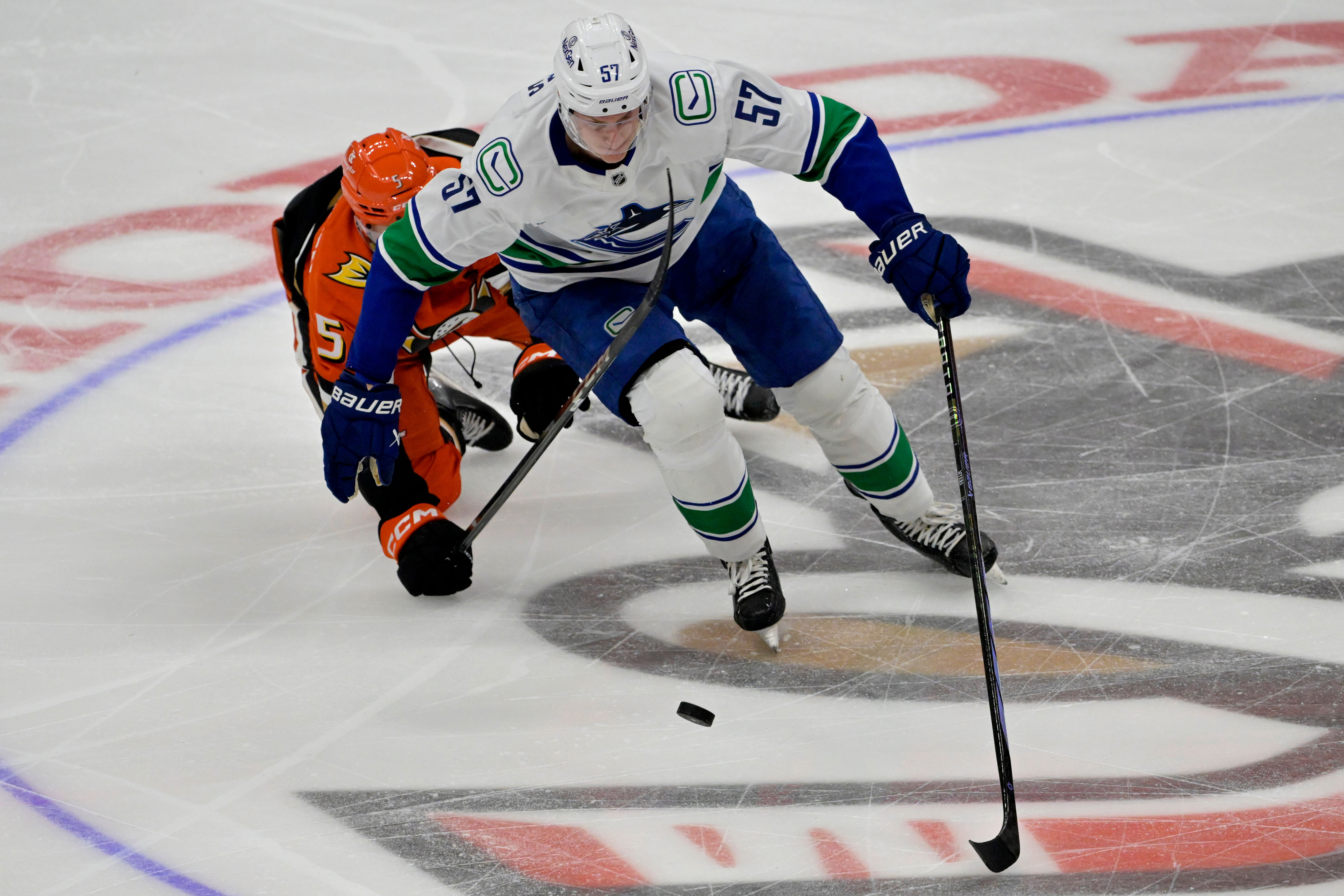 NHL: Vancouver Canucks at Anaheim Ducks - Source: Imagn