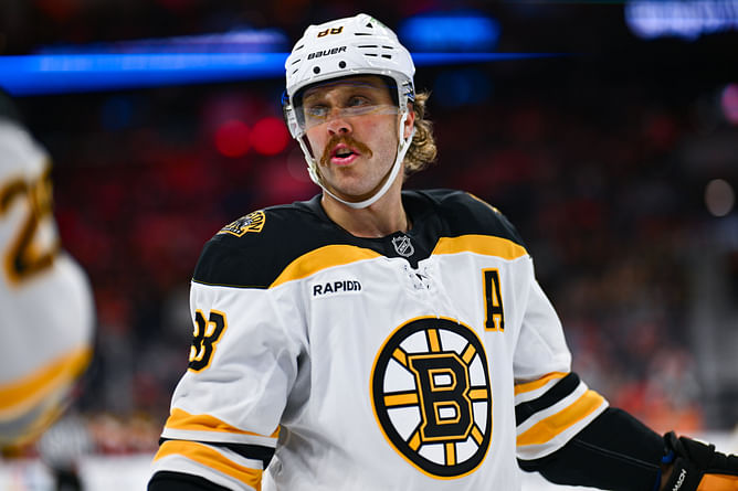 Bruins' David Pastrnak breaks silence on his "mainly mental" injury suffered during offseason