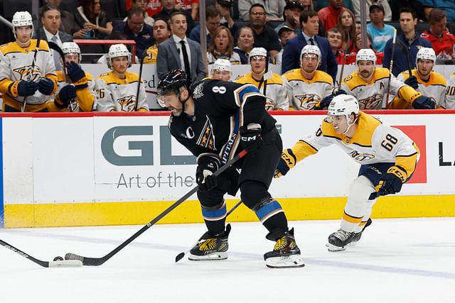 NHL: Nashville Predators at Washington Capitals - Source: Imagn