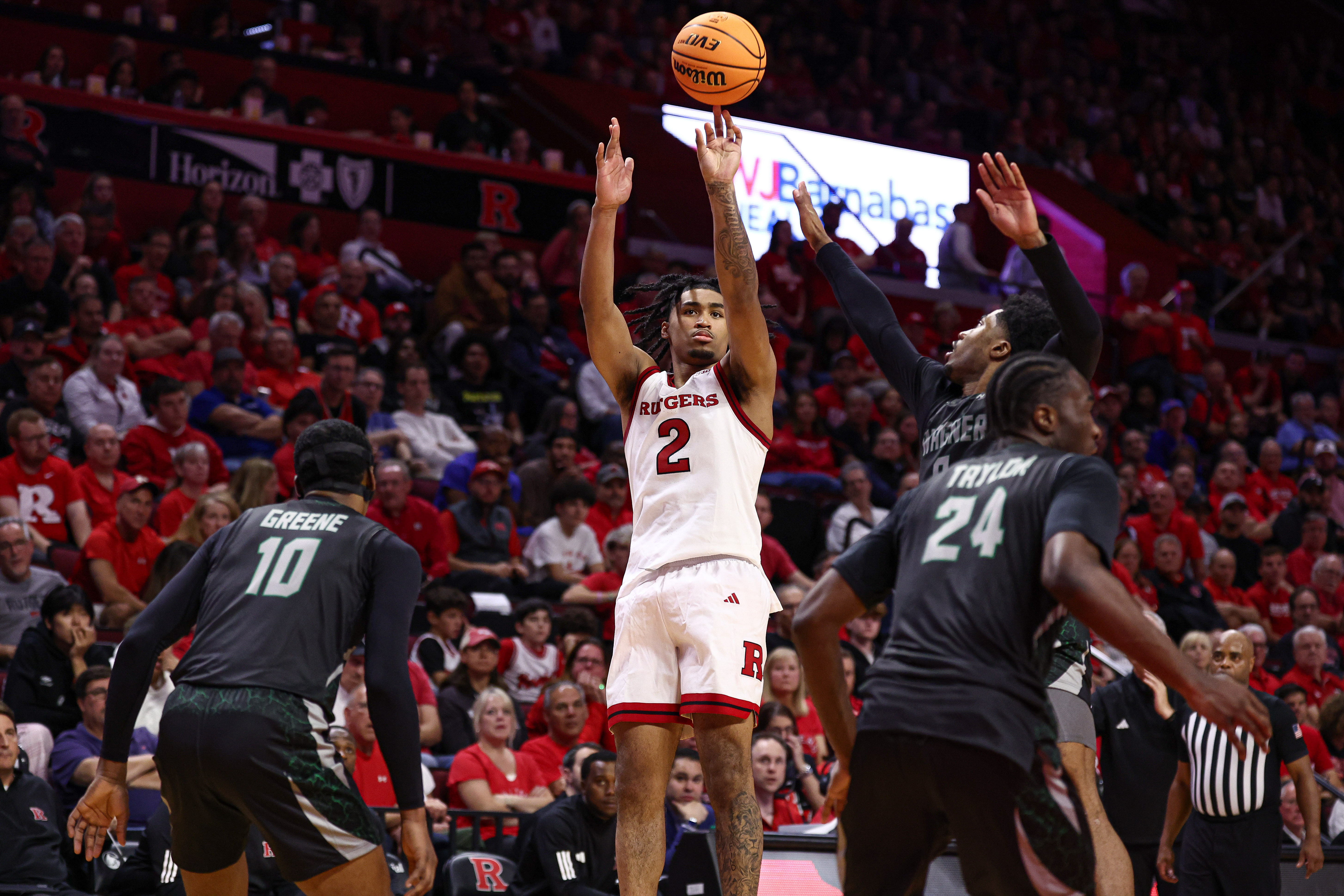 NCAA Basketball: Wagner at Rutgers - Source: Imagn