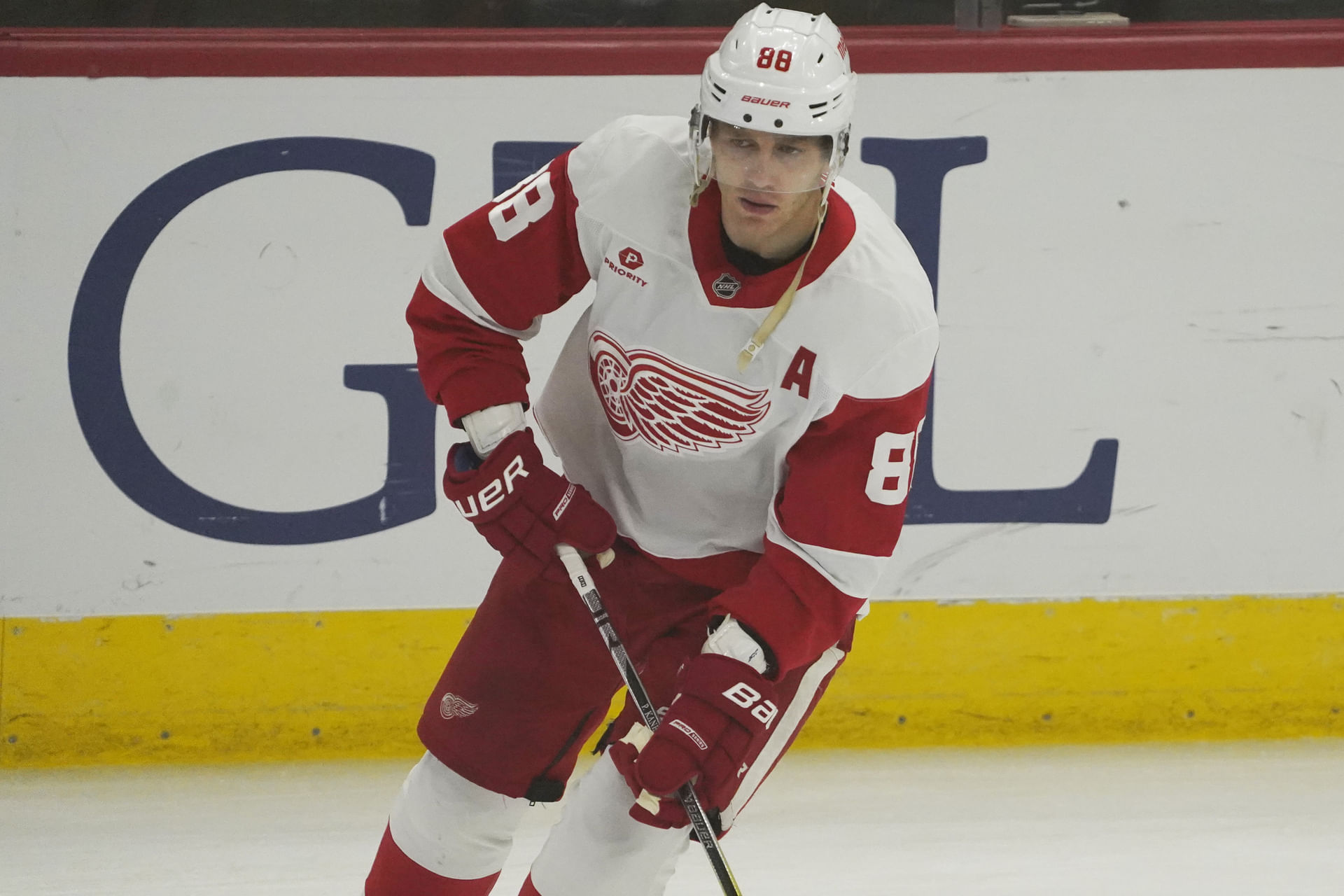 NHL: Detroit Red Wings at Chicago Blackhawks - Source: Imagn