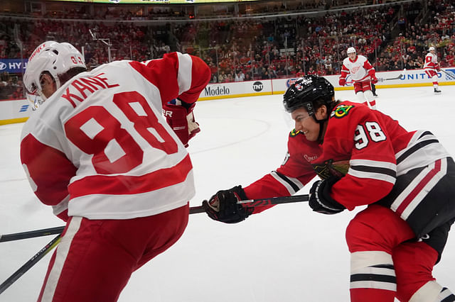 NHL: Detroit Red Wings at Chicago Blackhawks - Source: Imagn