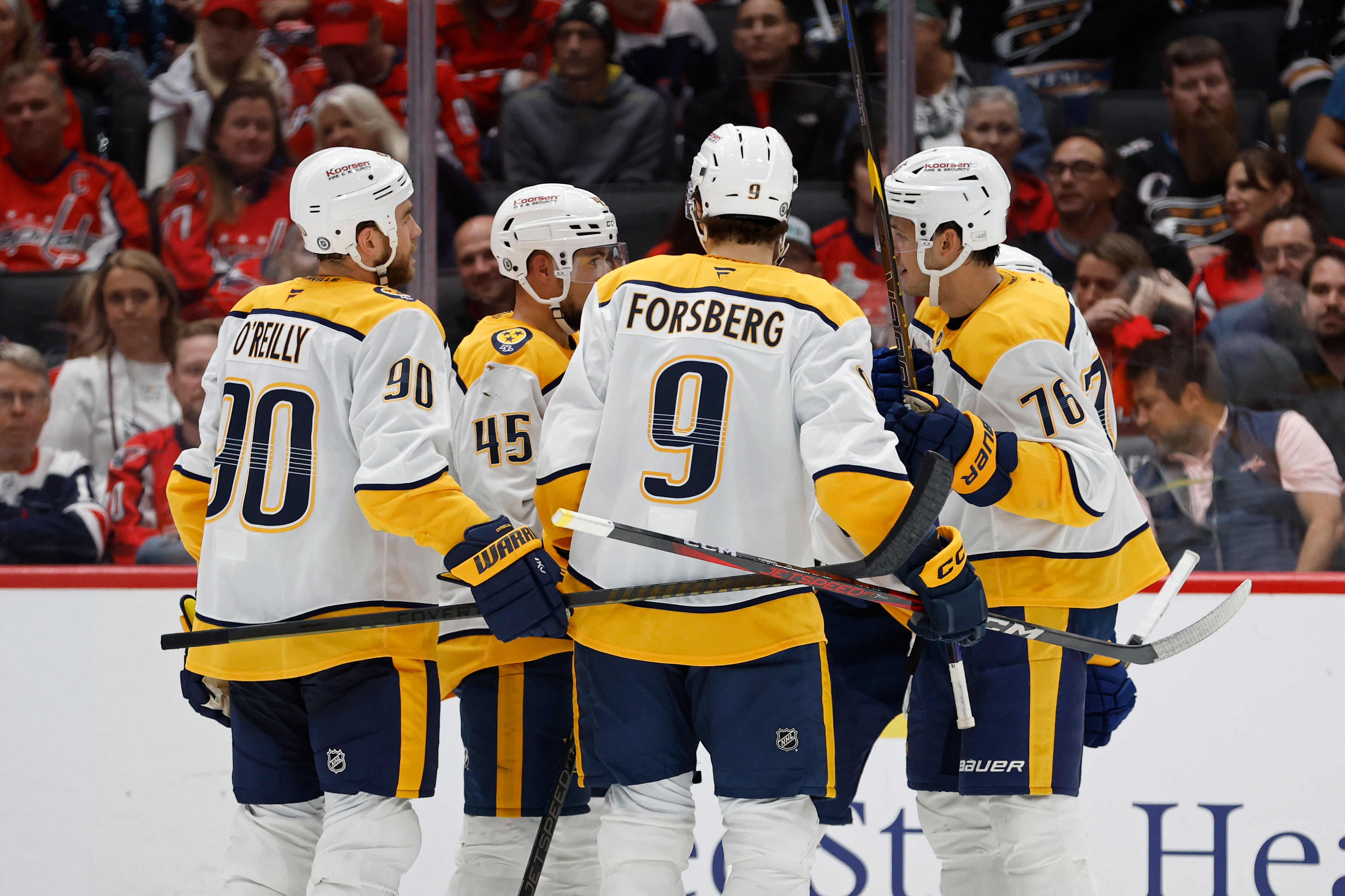 NHL: Nashville Predators at Washington Capitals - Source: Imagn