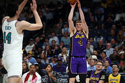 Dalton Knecht Stats Tonight: How did Lakers rookie fare against Ja Morant-less Memphis Grizzlies?