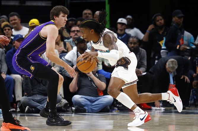 What happened to Ja Morant? Latest injury update for Grizzlies guard after hard fall vs Lakers (Nov. 6)
