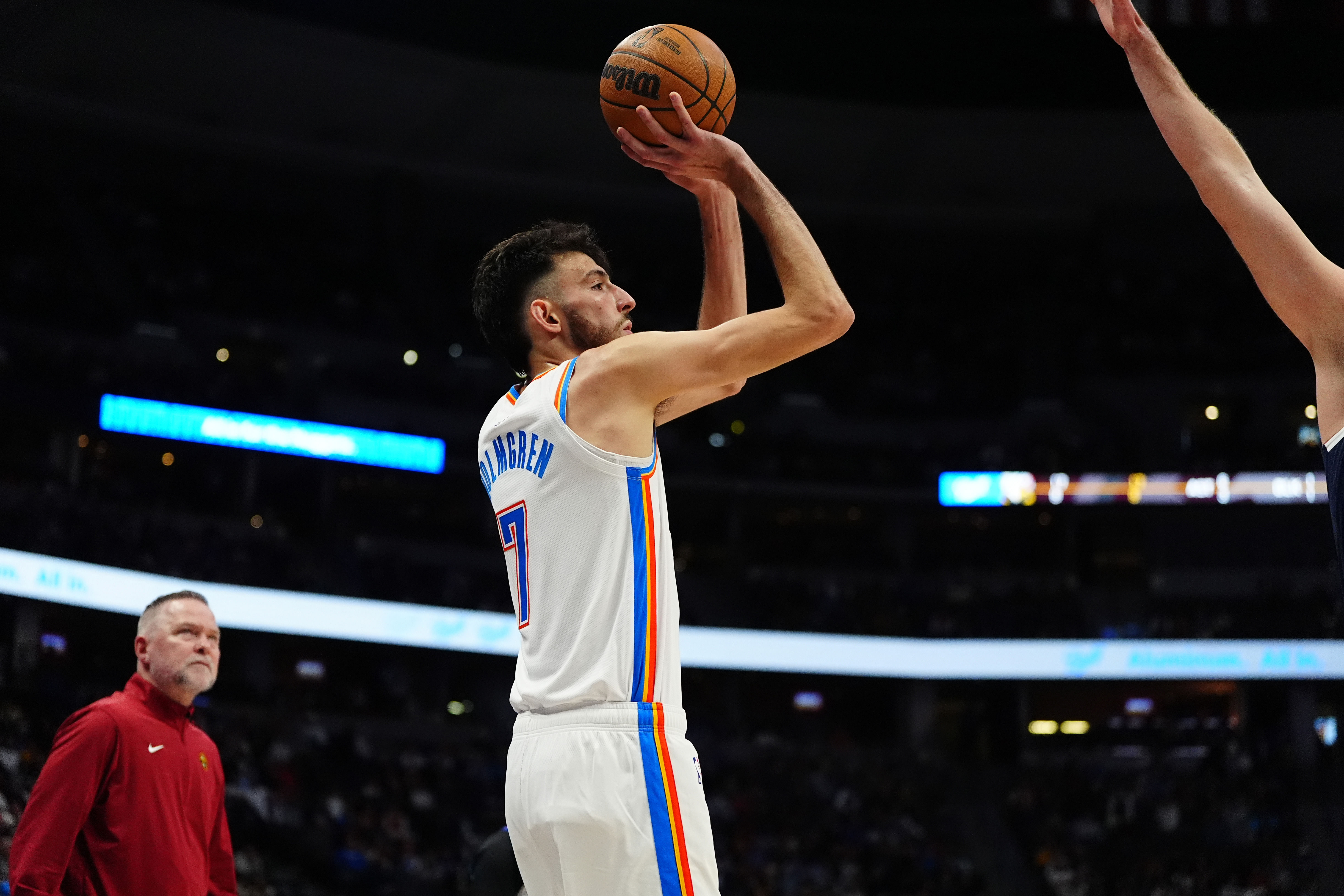 NBA: Oklahoma City Thunder at Denver Nuggets - Source: Imagn