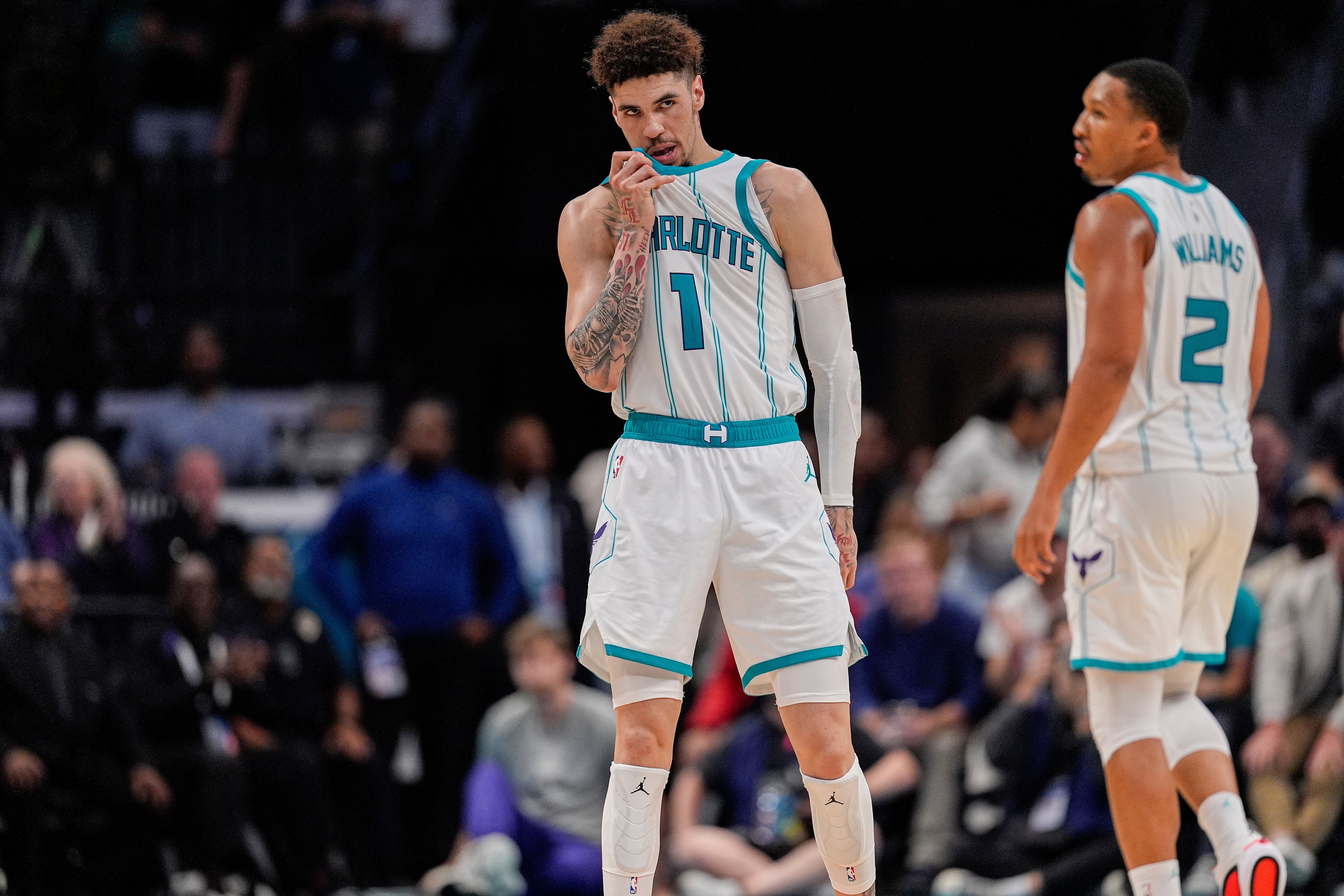 NBA: Detroit Pistons at Charlotte Hornets - Source: Imagn