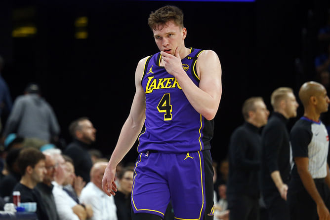 Dalton Knecht Stats Tonight: How did Lakers rookie fare in 2nd NBA career start vs Spurs (Nov. 15)