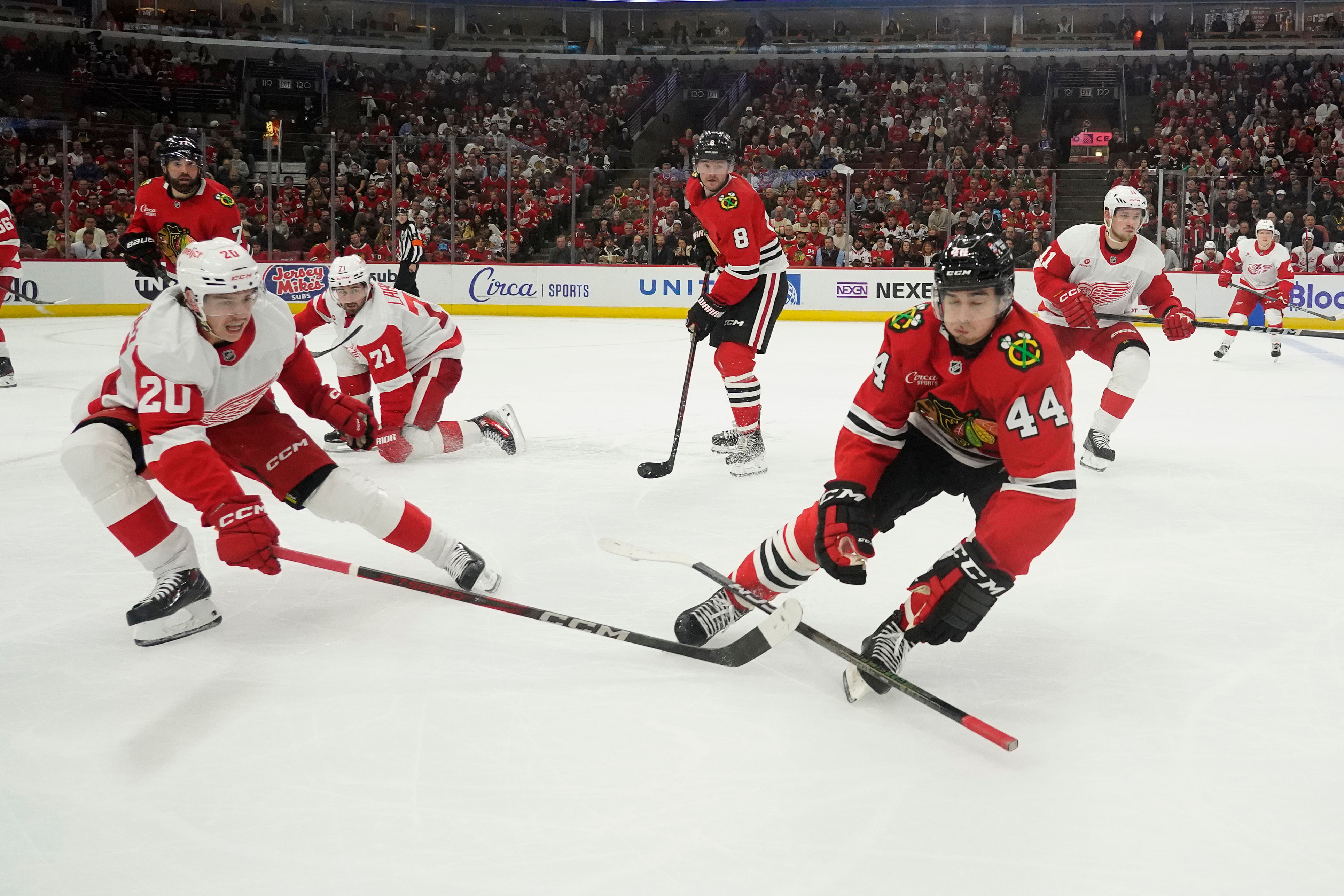 NHL: Detroit Red Wings at Chicago Blackhawks - Source: Imagn