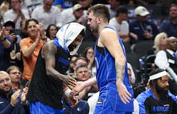 Kyrie Irving explains referring to Luka Doncic as 'hermano' amid Mavericks' growing team chemistry