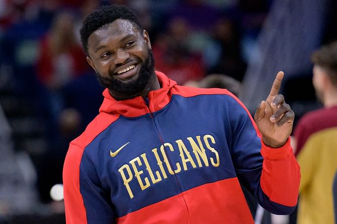 "Zion value in the gutter league wide" - NBA fans roast Zion Williamson for reportedly eyeing Knicks during 2019 draft