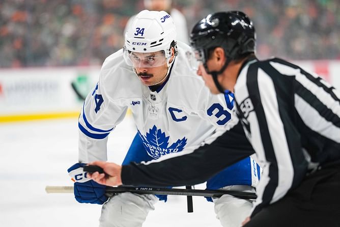 "It's a little concerning": Craig Berube leaves no doubt on Auston Matthews' lack of practice returning from injury