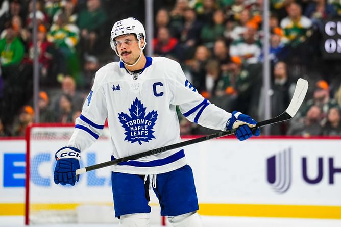 "Never seen that much money in my life": When Auston Matthews was spellbound after receiving his first professional hockey paycheck