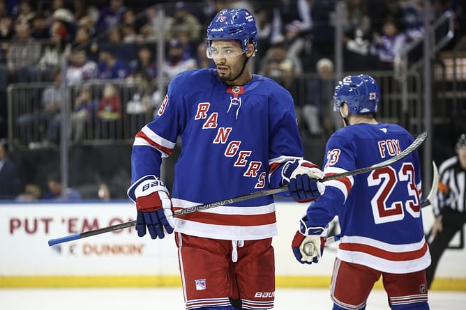 P.K. Subban claims $7,774,400 Rangers D-man's "got more tools than Adam Fox" despite massive slump