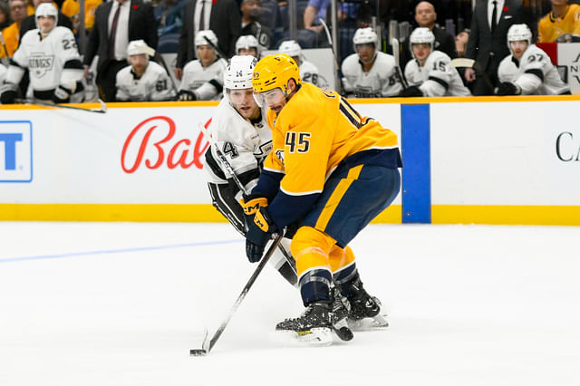 NHL: Los Angeles Kings at Nashville Predators - Source: Imagn