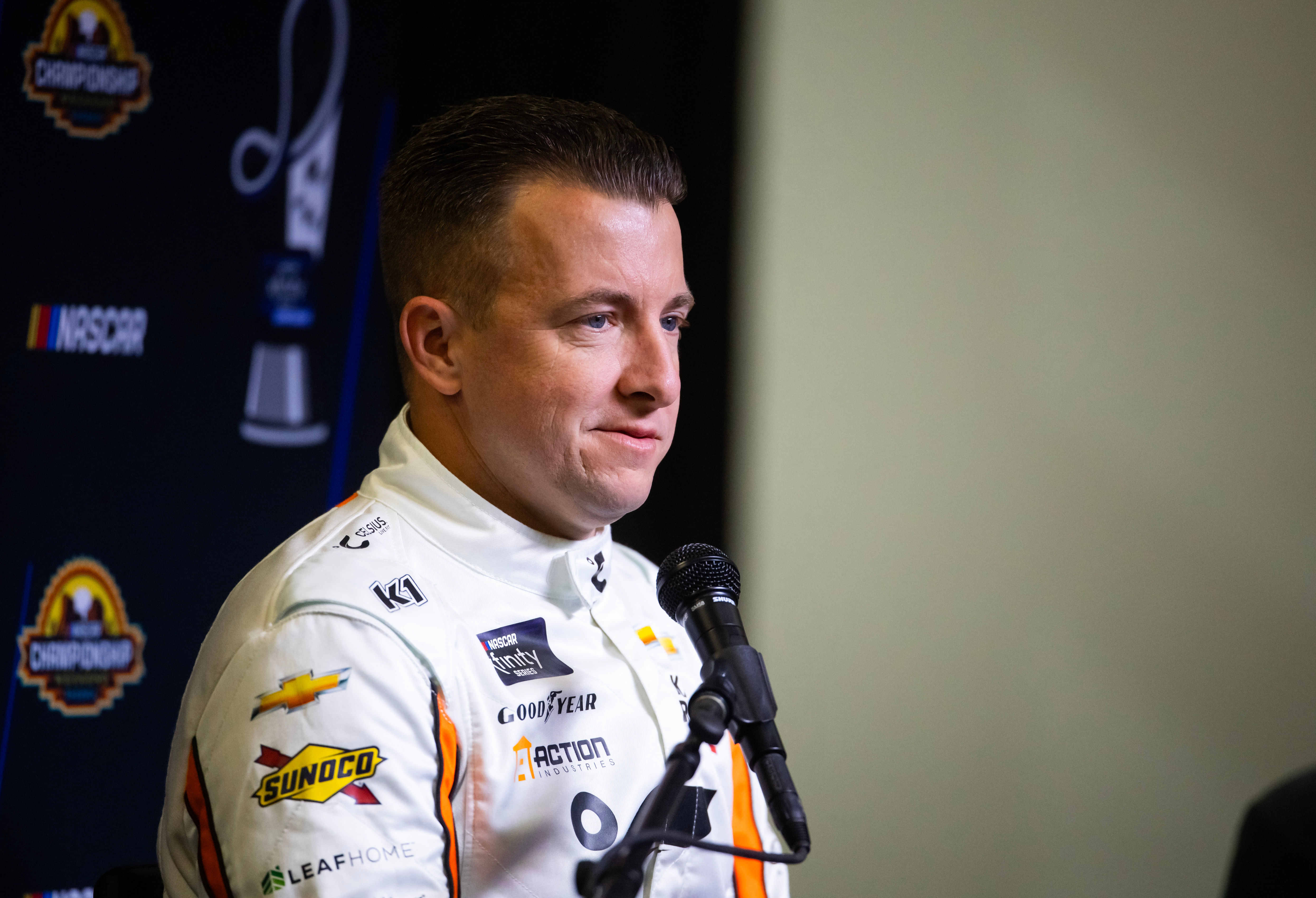 "They deserve a lot more" AJ Allmendinger, Cole Custer make feelings