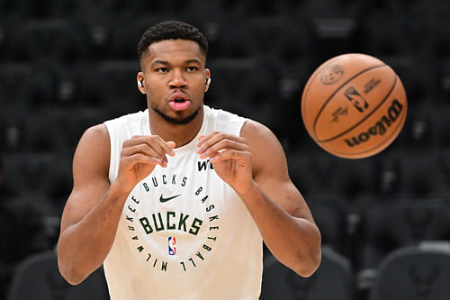 Giannis Antetokounmpo not looking to request a trade out of Milwaukee. (Photo: IMAGN)