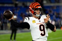 Joe Burrow sets tone for SNF clash vs. Chargers as Bengals look to bounce back from 4-6 start