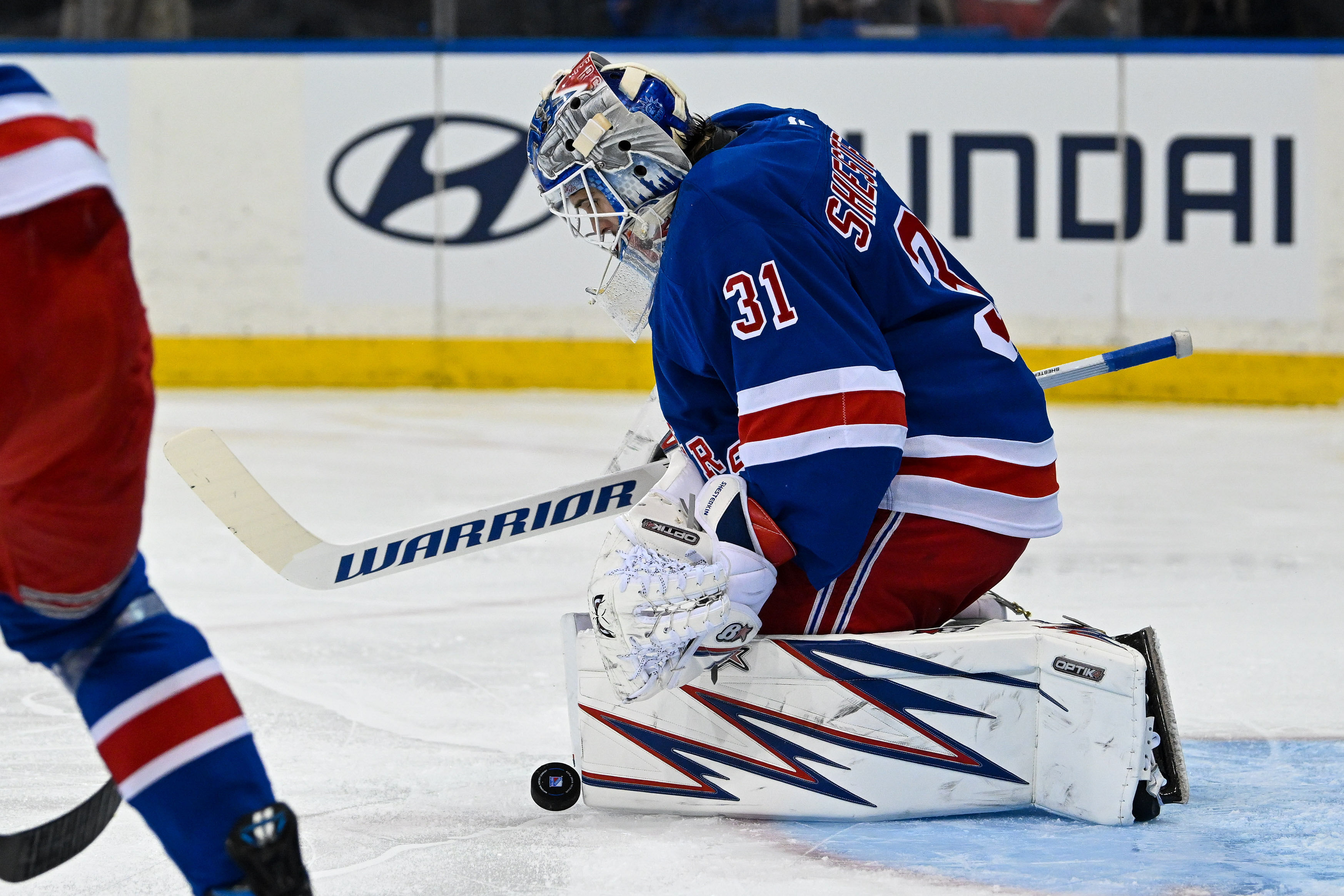 NHL: Buffalo Sabres at New York Rangers - Source: Imagn