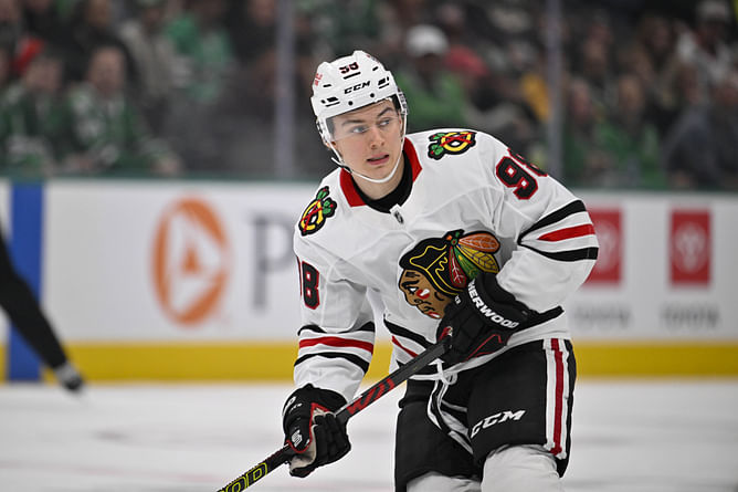 Blackhawks' Richardson, Foligno make their feelings known about Connor Bedard's failing linemates experiments