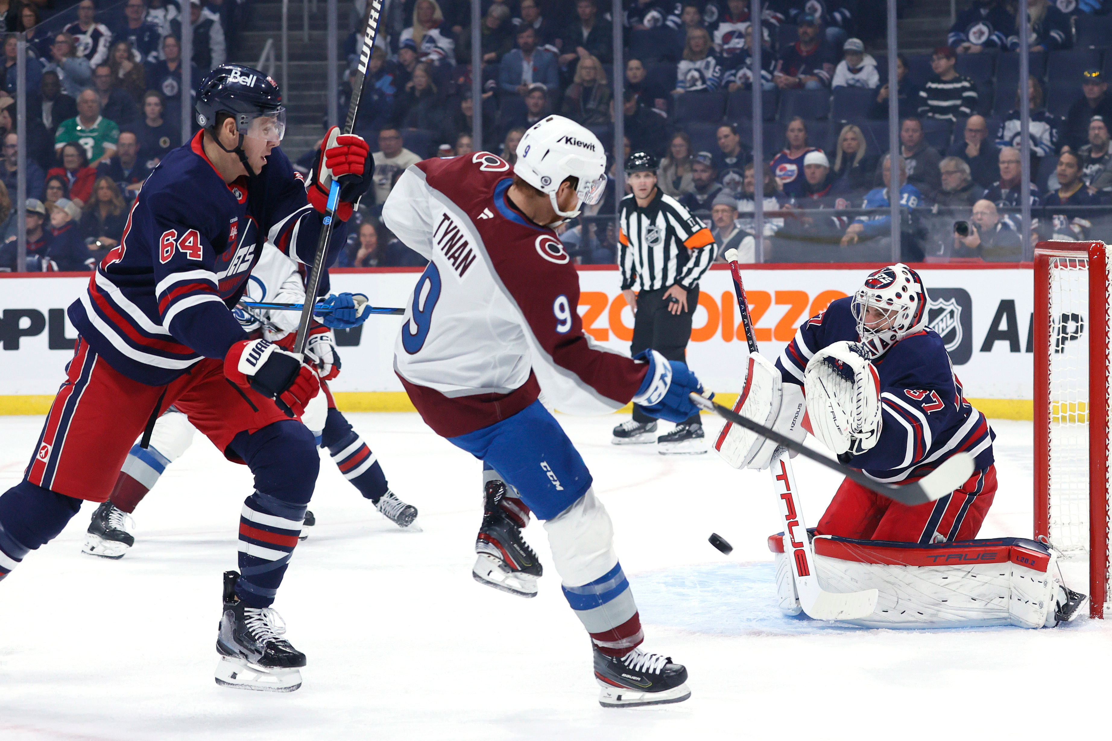 NHL: Colorado Avalanche at Winnipeg Jets - Source: Imagn