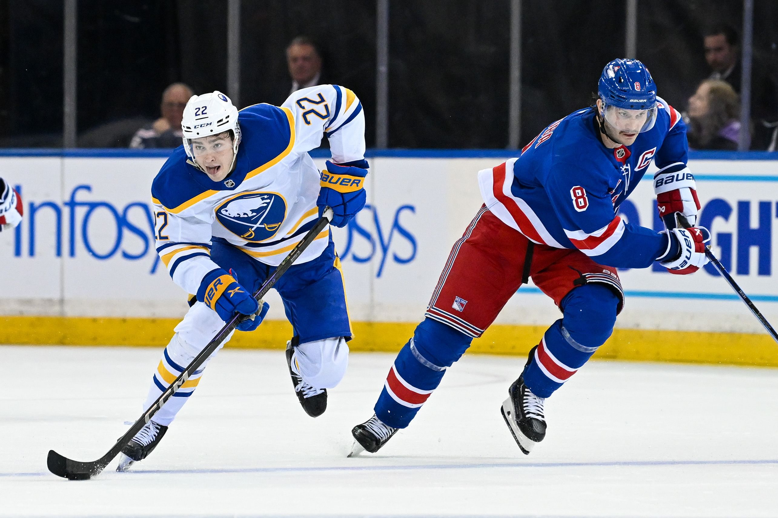 NHL: Buffalo Sabres at New York Rangers - Source: Imagn