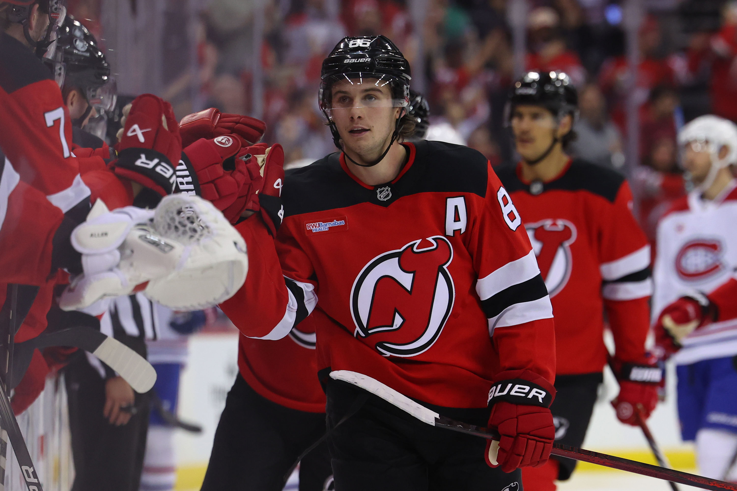 NHL: Montreal Canadiens at New Jersey Devils (Credits: IMAGN)