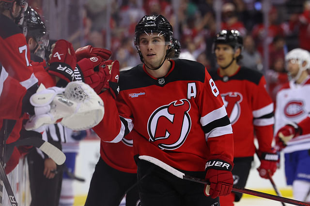 NHL: Montreal Canadiens at New Jersey Devils - Source: Imagn