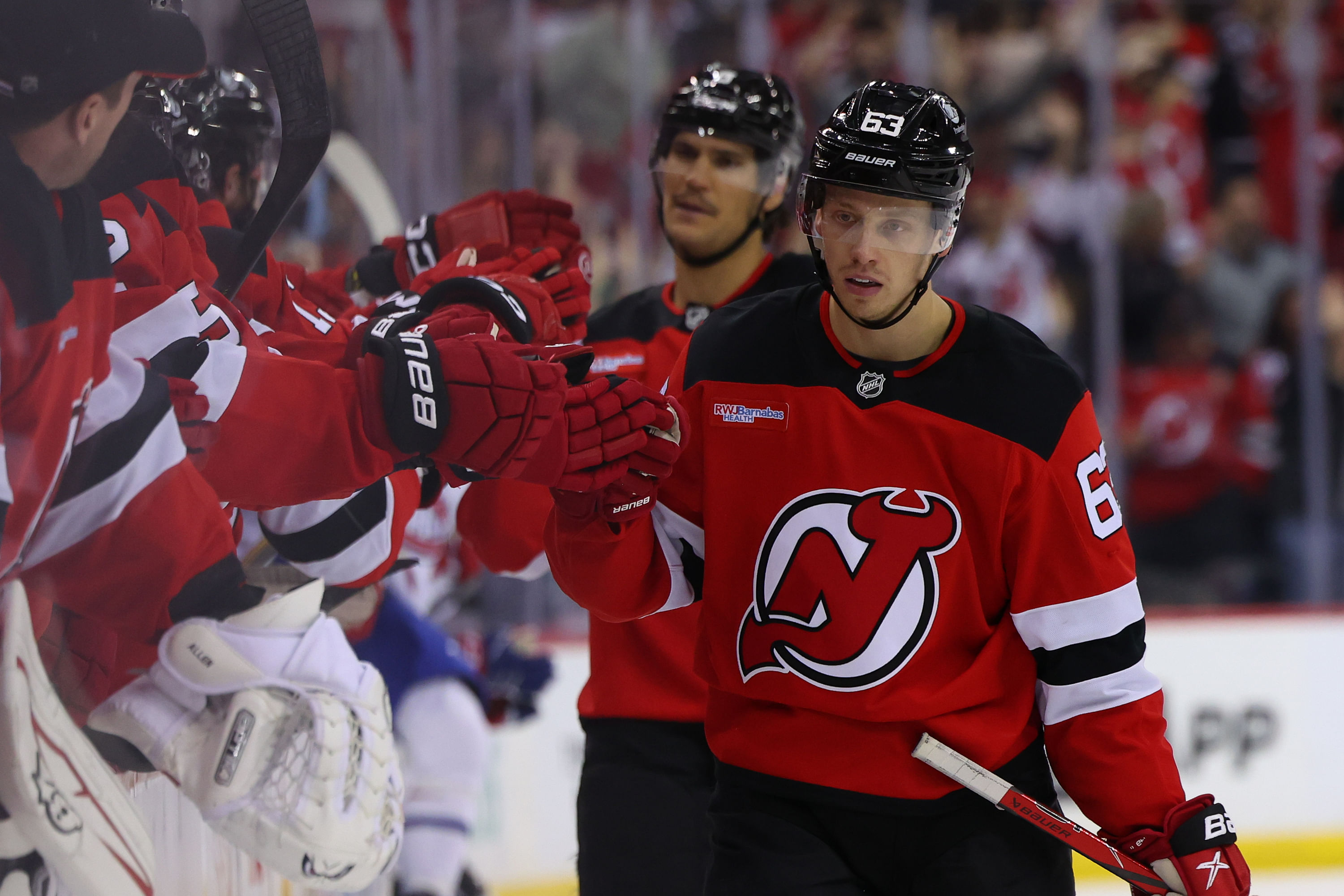 NHL: Montreal Canadiens at New Jersey Devils - Source: Imagn