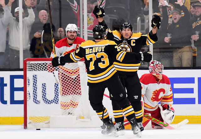 NHL: Calgary Flames at Boston Bruins - Source: Imagn