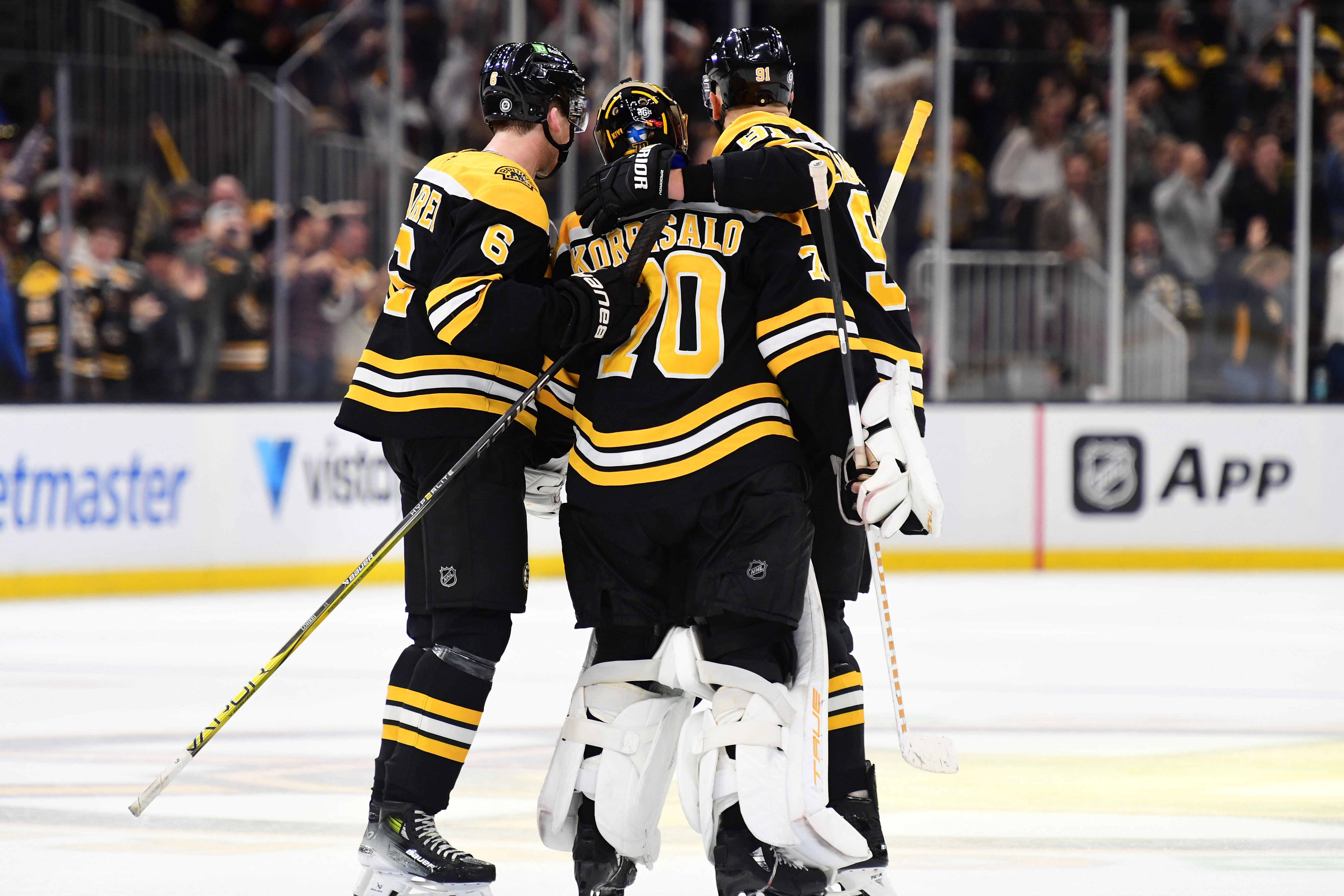 NHL: Calgary Flames at Boston Bruins - Source: Imagn