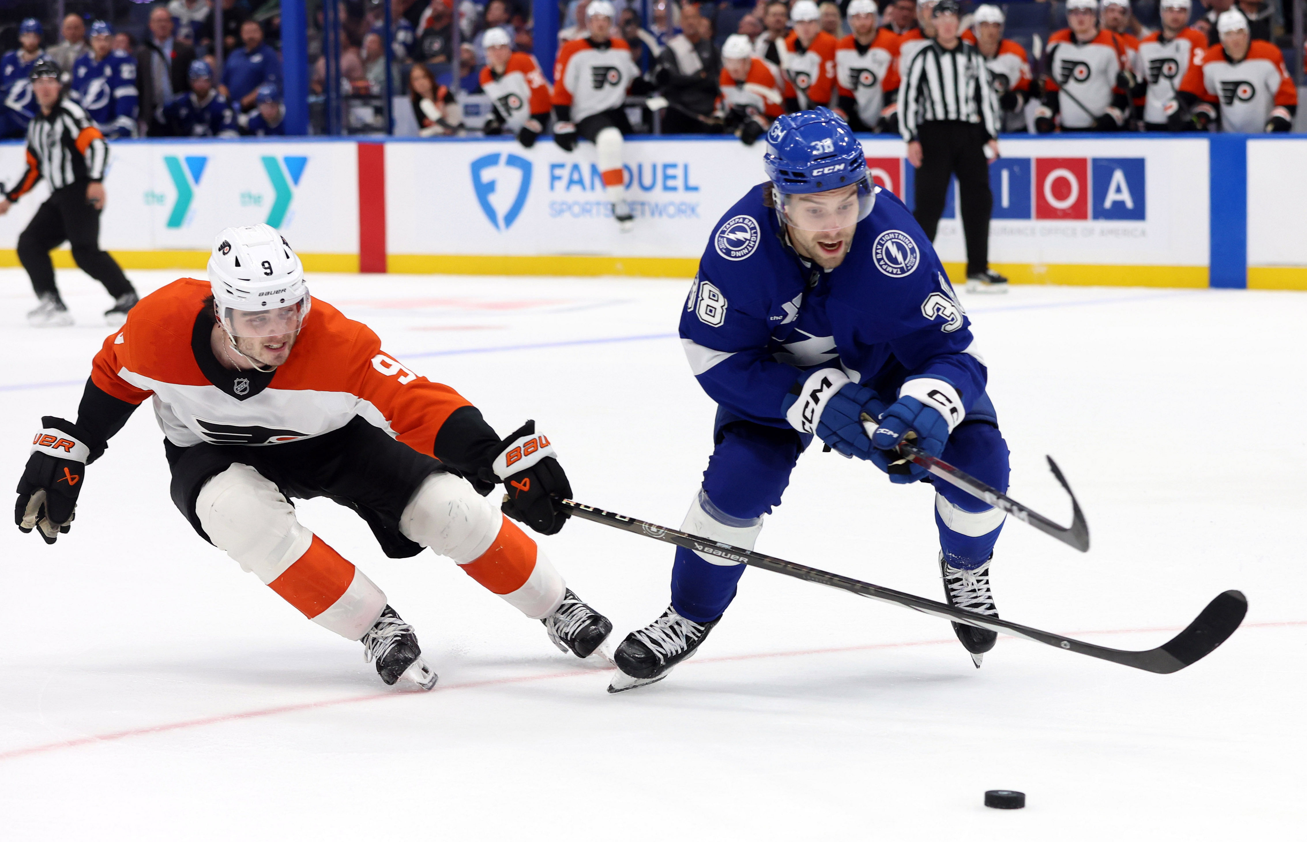 NHL: Philadelphia Flyers at Tampa Bay Lightning - Source: Imagn