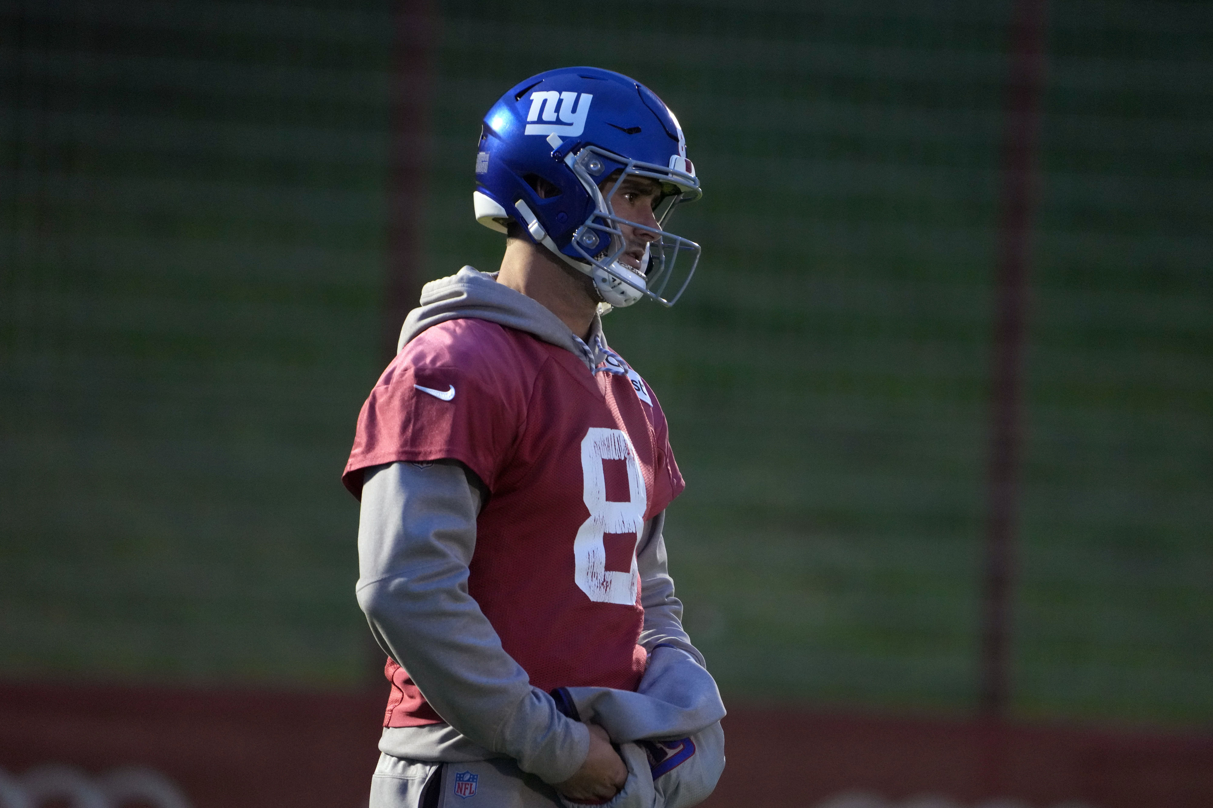 Daniel Jones contract How much dead cap do Giants face after QB's release?