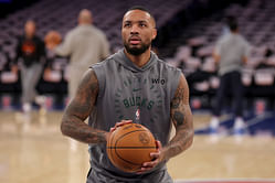 Is Damian Lillard playing tonight against Detroit Pistons? Latest on Milwaukee Bucks superstar's status (Nov. 13)