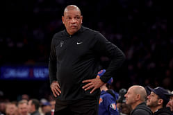 Former Lakers champ reveals how Bucks' Doc Rivers got him as guest coach: "Put me in a headlock and was like 'Meet me at camp'"