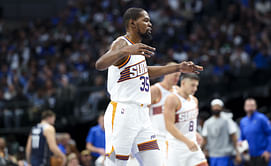 Kevin Durant joined by 2 Phoenix Suns starters on injury report ahead of Emirates NBA Cup game vs. OKC Thunder (Nov. 15)