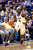 Flau'jae Johnson High School Stats: Revisiting the LSU WBB star's career before college