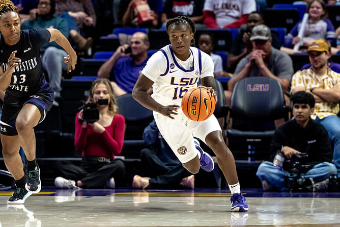 Kailyn Gilbert Stats Tonight: How did LSU star fare vs Washington? (Nov 25)