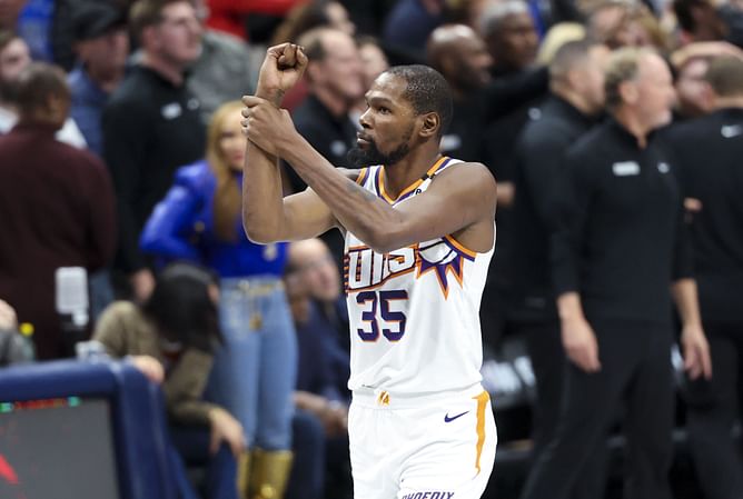 "I’m sick of it" - Kevin Durant fires back at a fan for disparaging his NFL betting promo