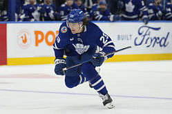 Matthew Knies injury: What happened to Maple Leafs forward?