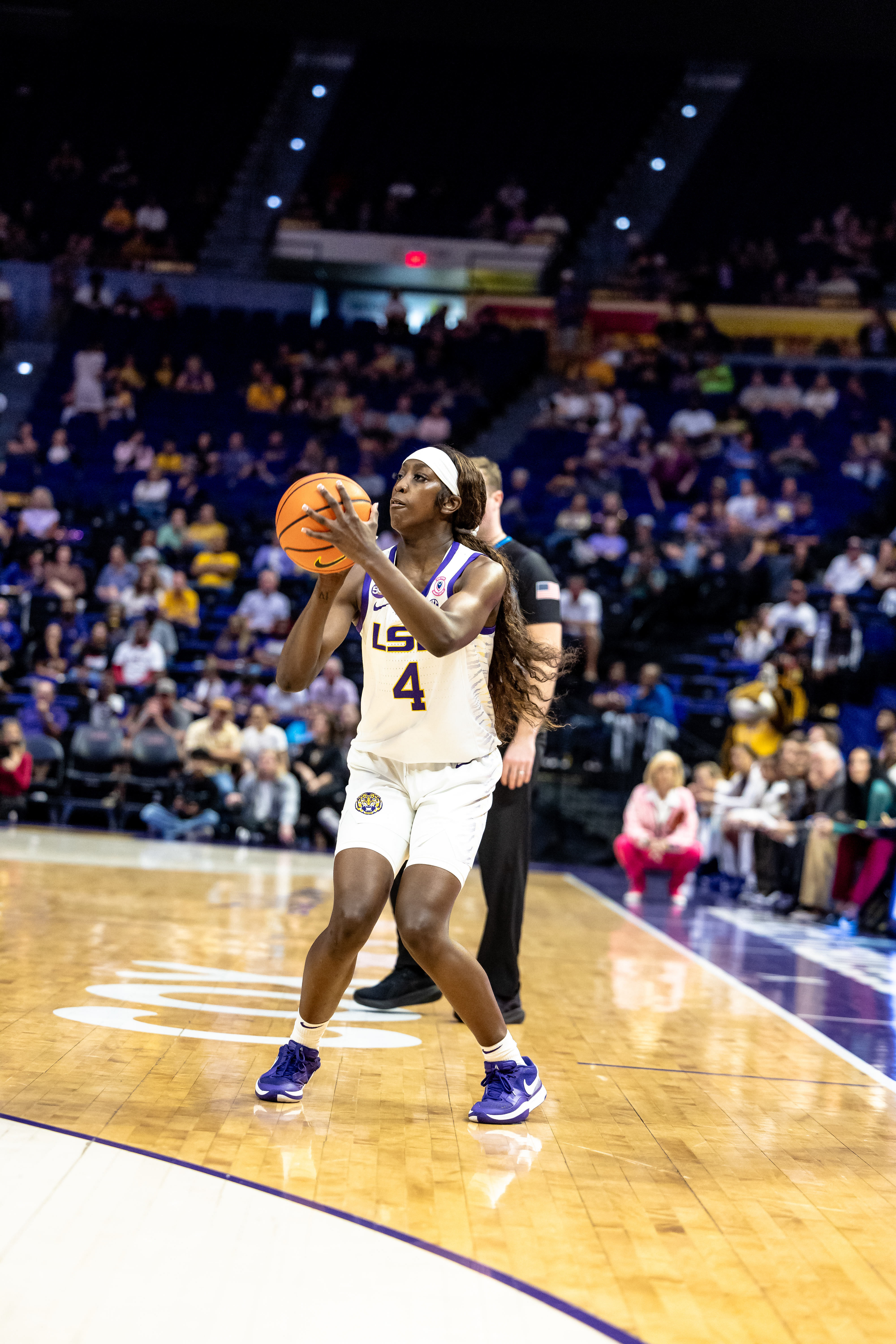 NCAA Womens Basketball: Northwestern St. at Louisiana State - Source: Imagn