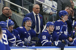 Maple Leafs HC Craig Berube makes his feelings known about Mitch Marner's depleted shooting after OT winner versus Oilers