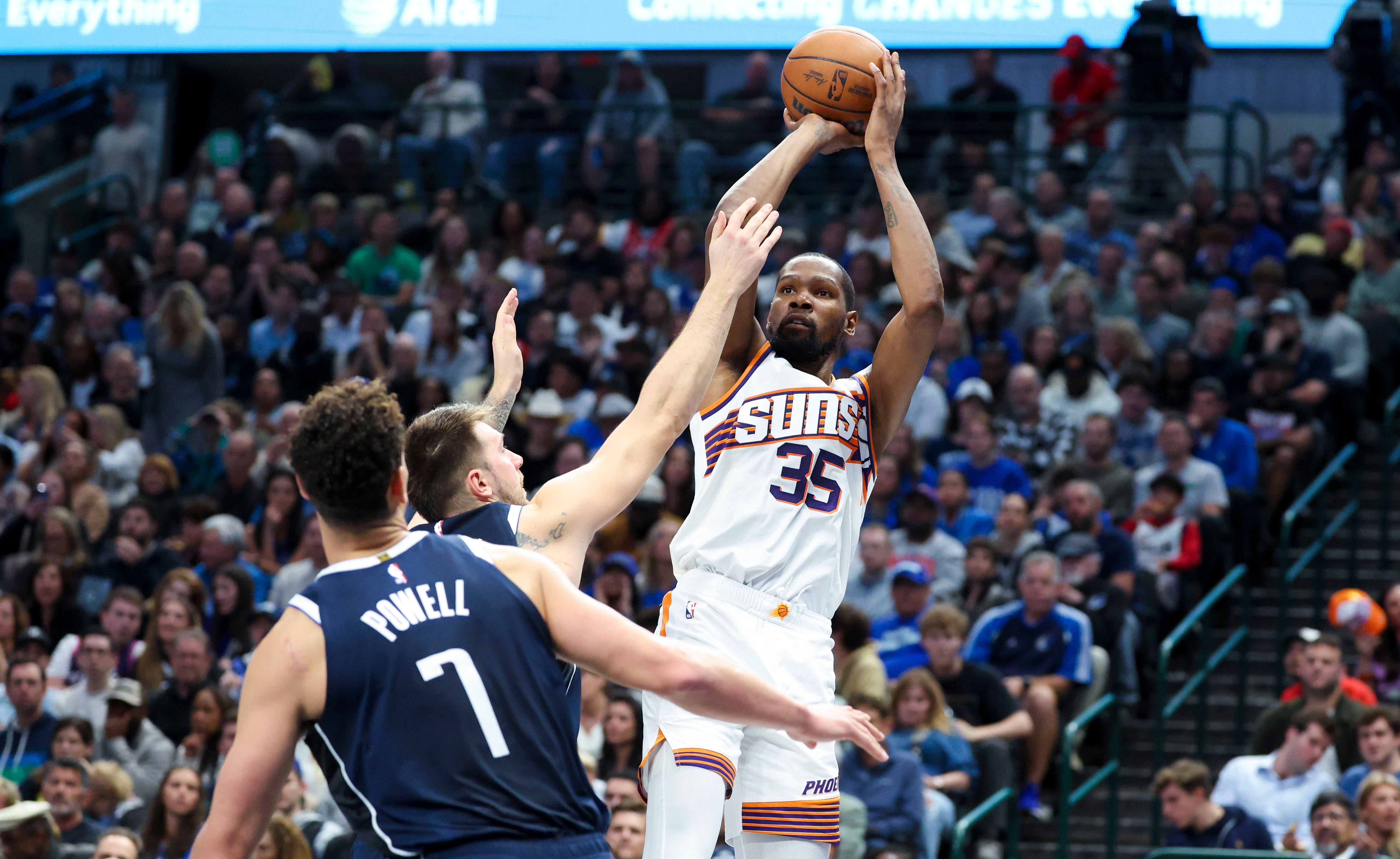 NBA: Phoenix Suns at Dallas Mavericks - Source: Imagn