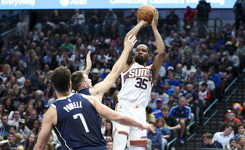 NBA: Phoenix Suns at Dallas Mavericks - Source: Imagn