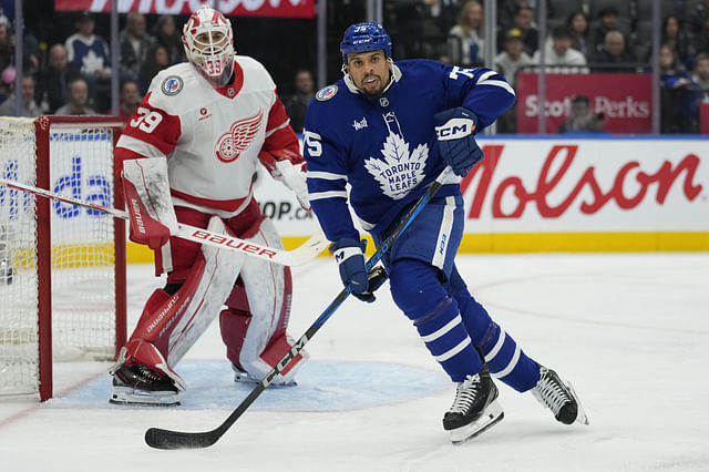 NHL: Detroit Red Wings at Toronto Maple Leafs - Source: Imagn